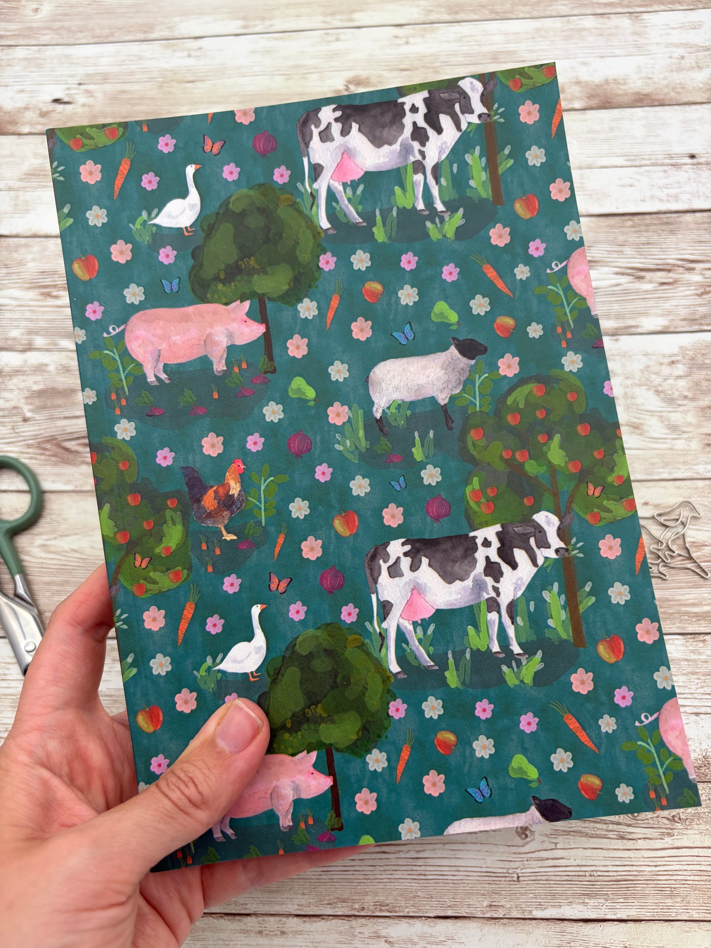 On the Farm Notebook