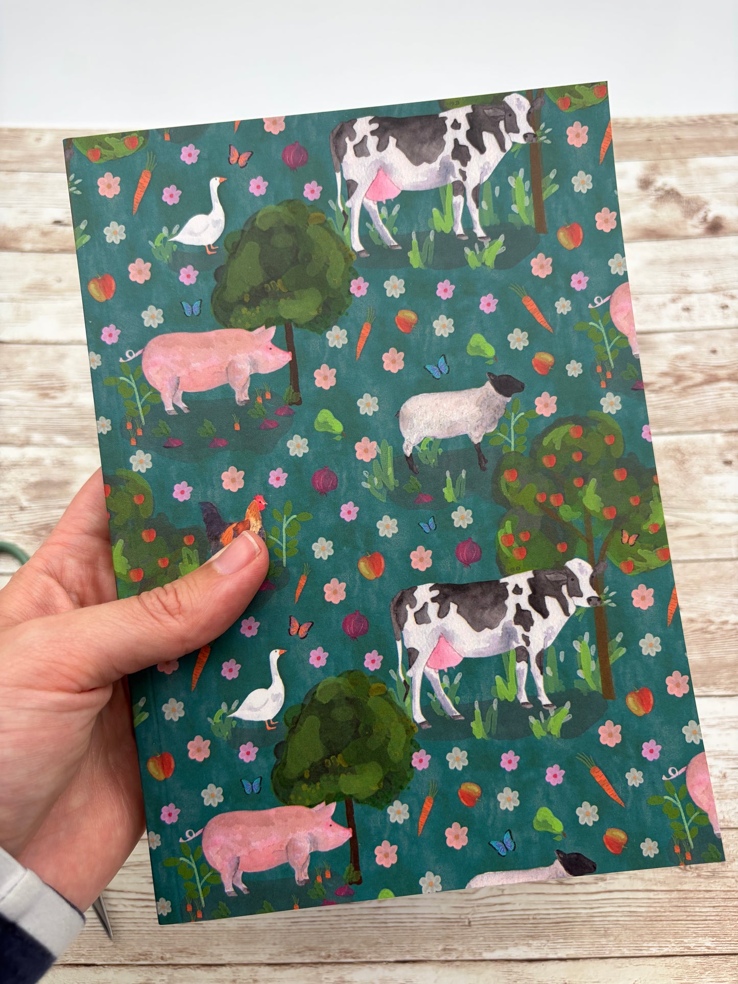 On the Farm Notebook