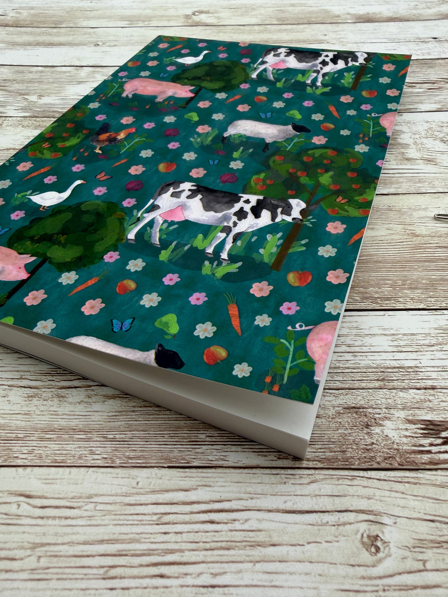 On the Farm Notebook