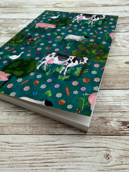 On the Farm Notebook