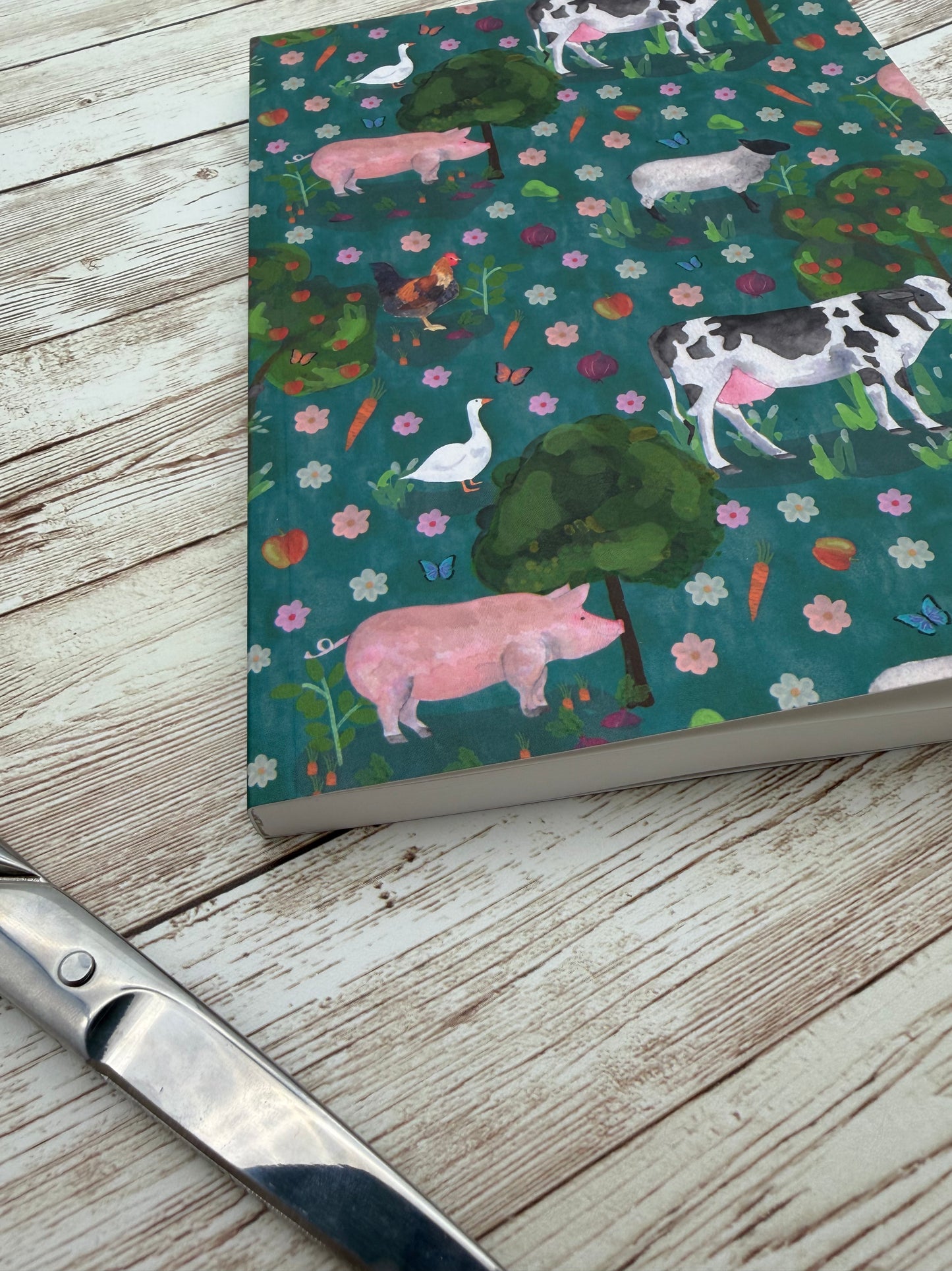 On the Farm Notebook