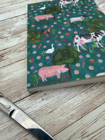 On the Farm Notebook