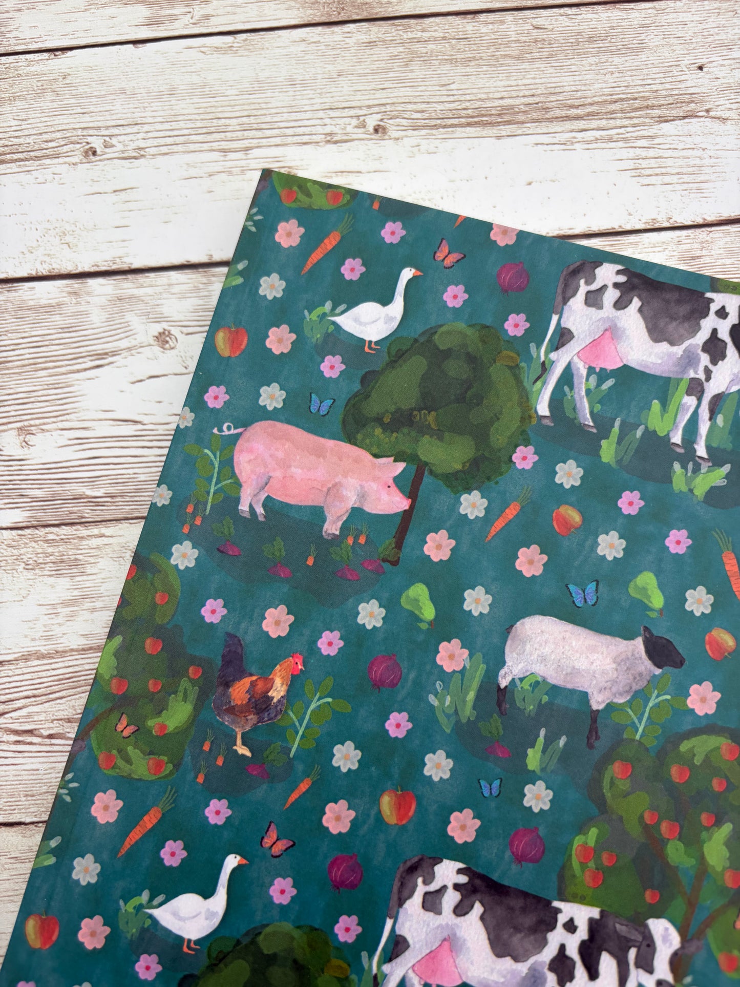 On the Farm Notebook