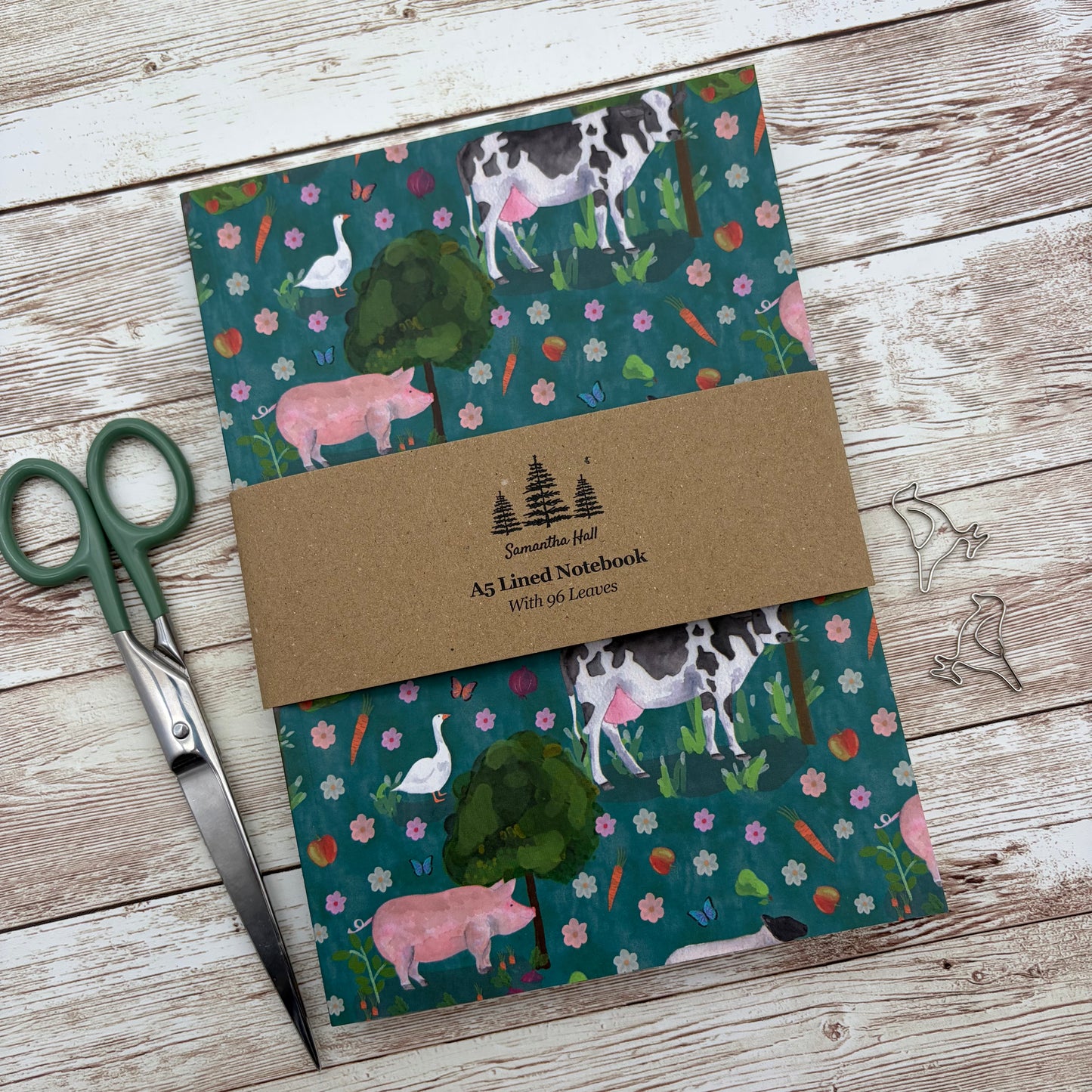 On the Farm Notebook
