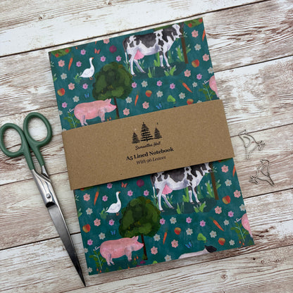 On the Farm Notebook