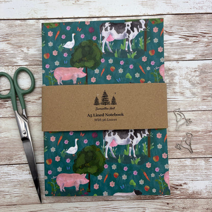 On the Farm Notebook