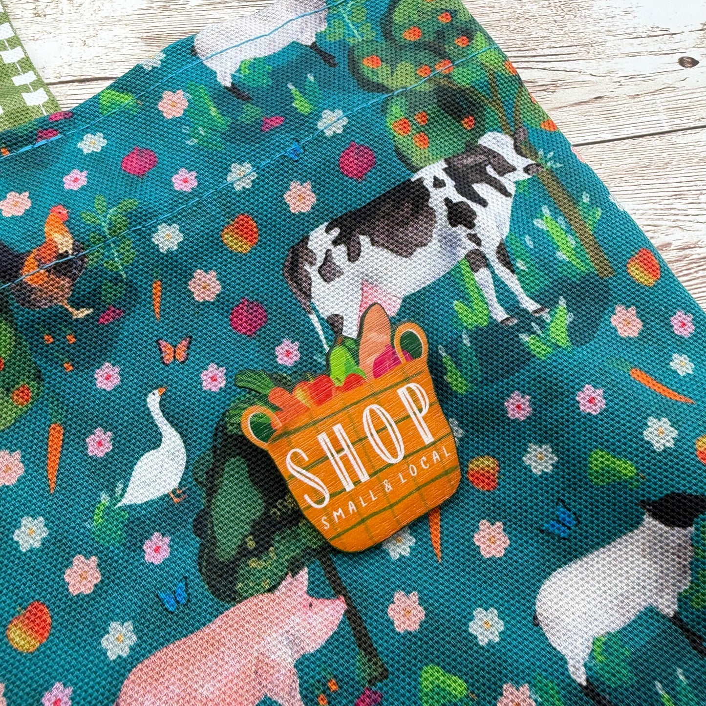On the Farm Market Bag