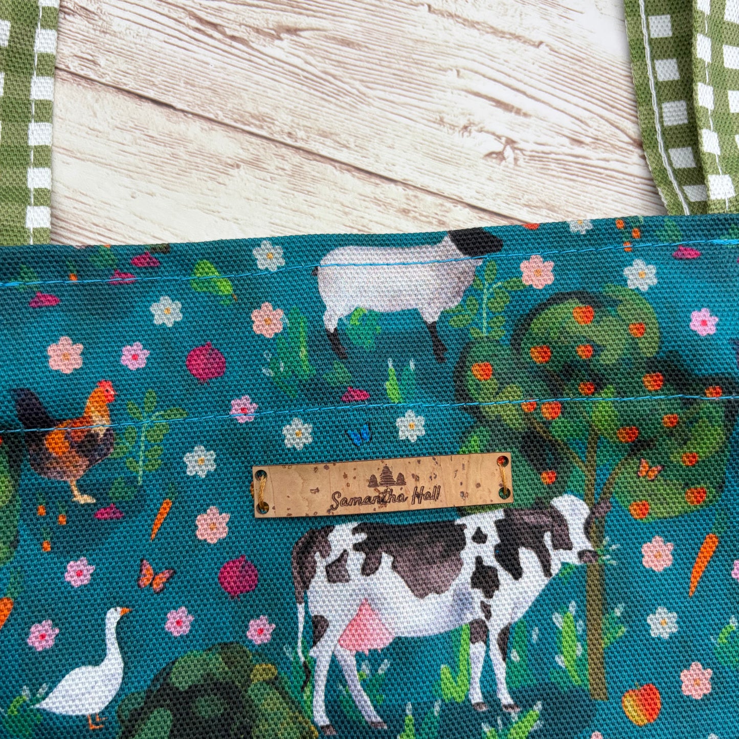 On the Farm Market Bag
