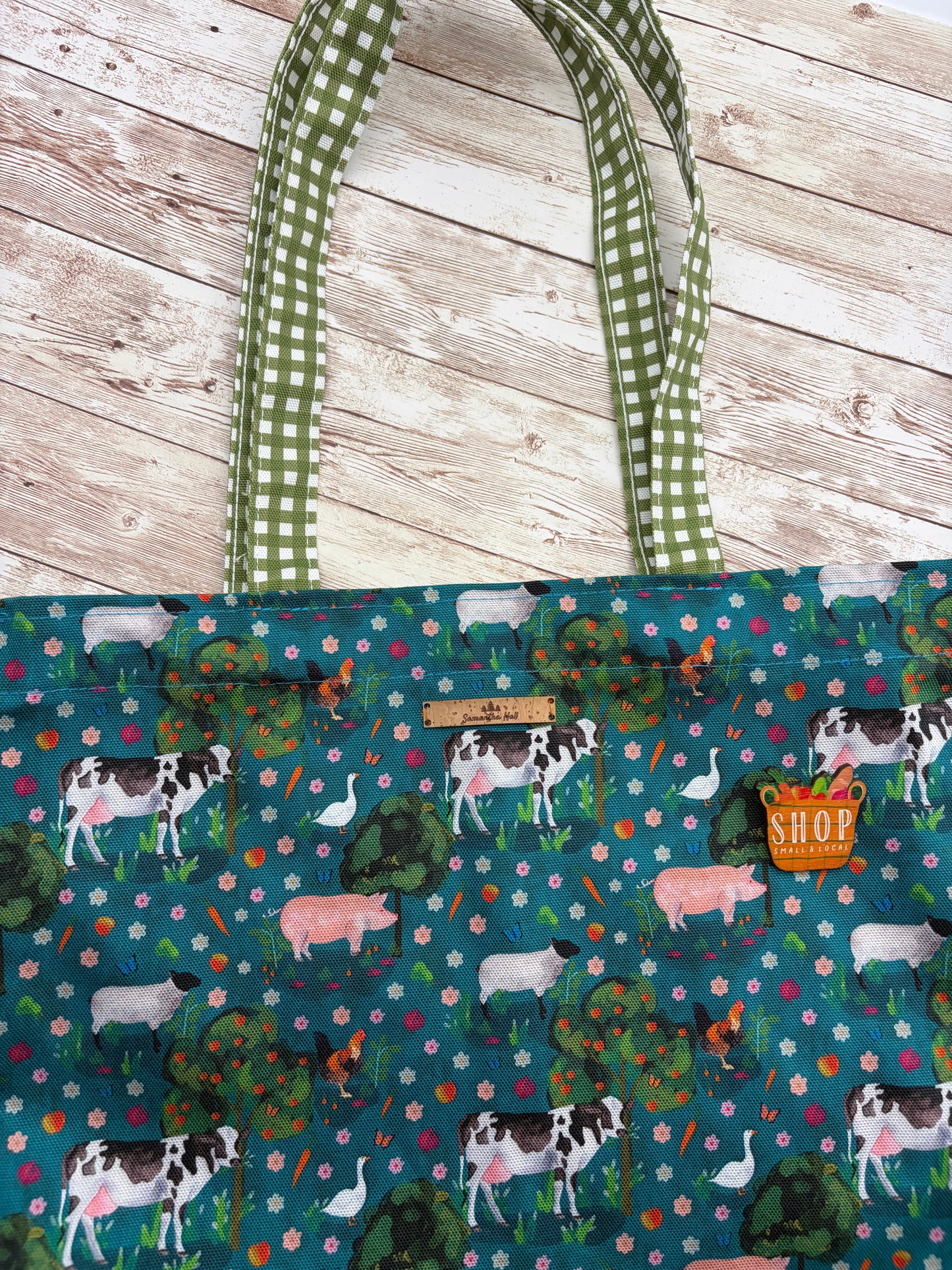 On the Farm Market Bag