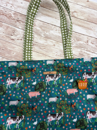 On the Farm Market Bag