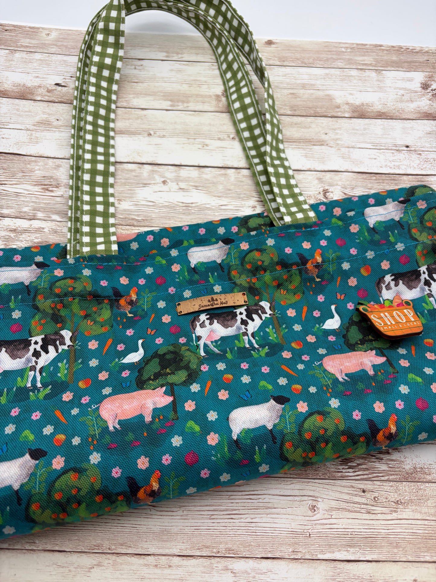 On the Farm Market Bag