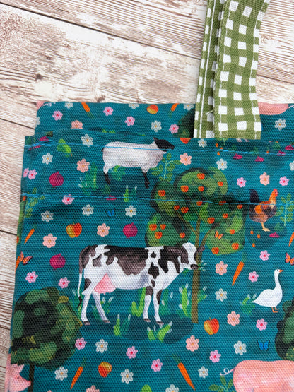 On the Farm Market Bag