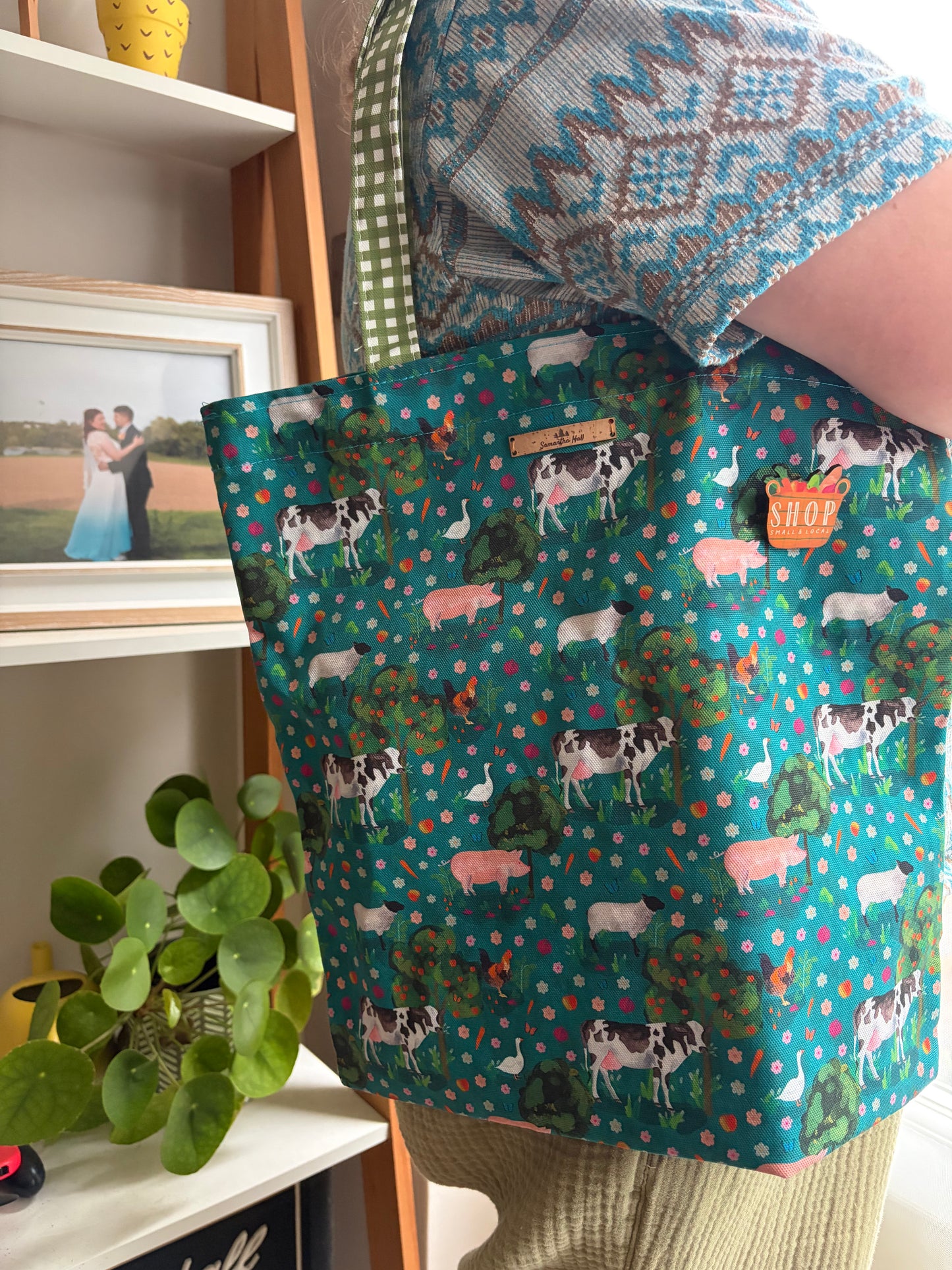 On the Farm Market Bag