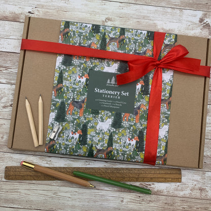 Terrier Stationery Gift Set