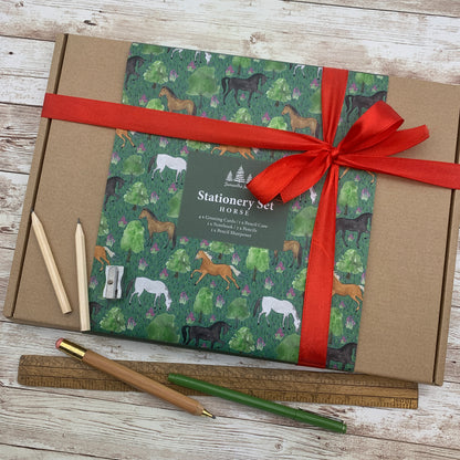 Horse Stationery Gift Set