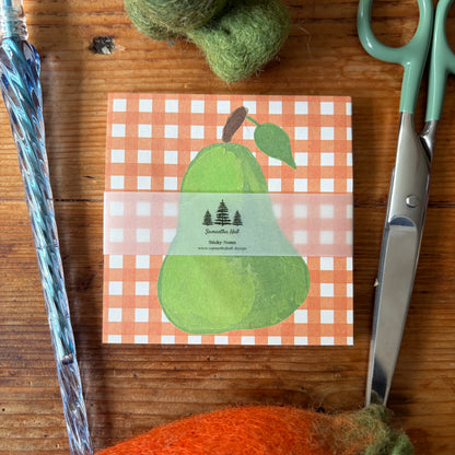 Pear Sticky Notes