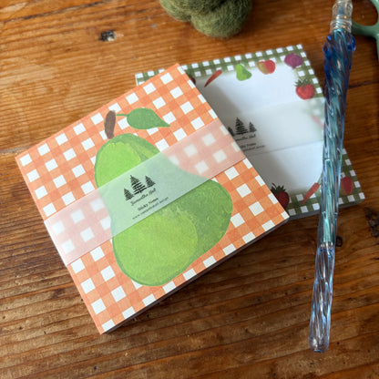 Pear Sticky Notes