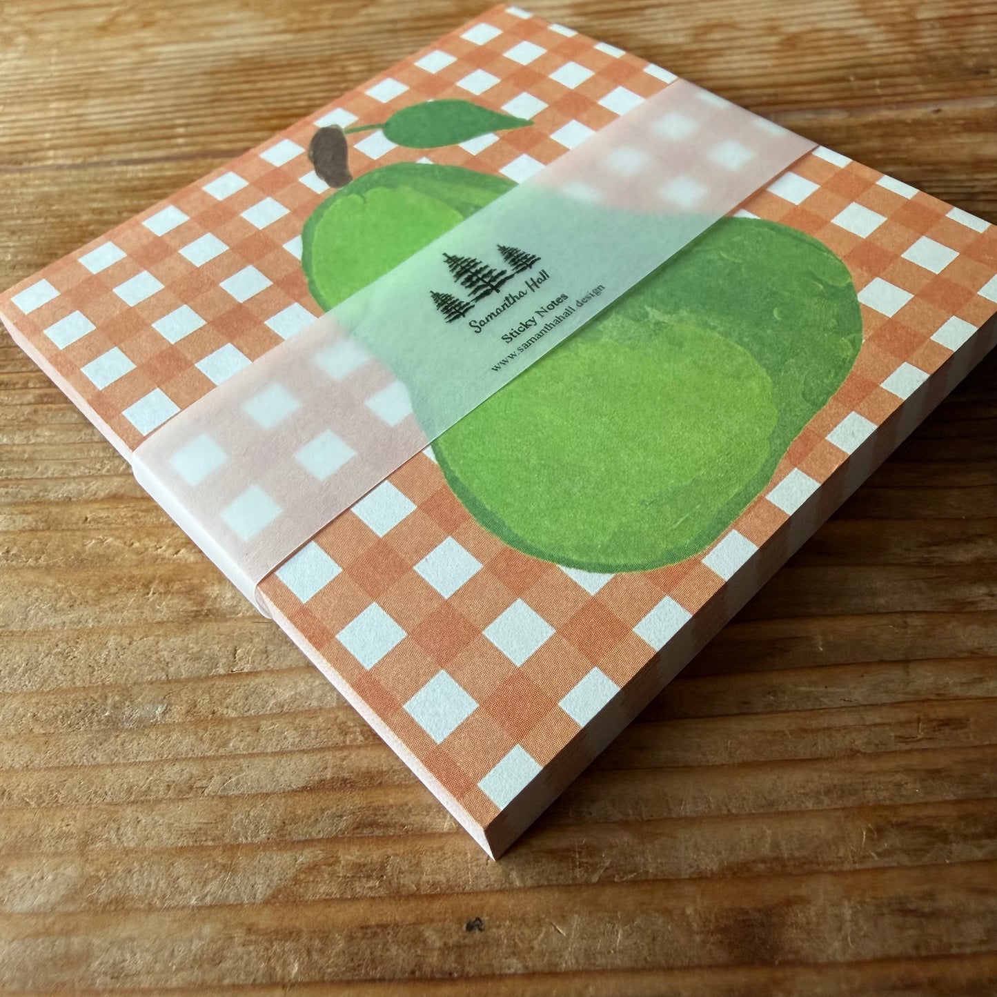Pear Sticky Notes