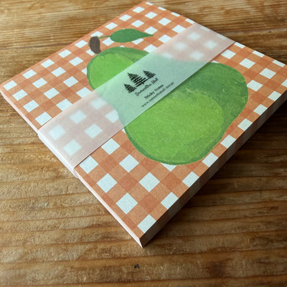 Pear Sticky Notes