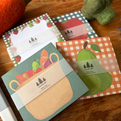 Market Bag Sticky Notes