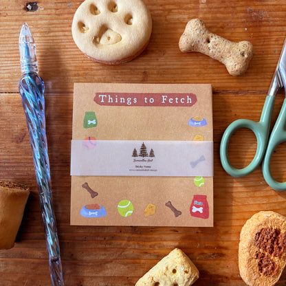 Things to Fetch Sticky Notes