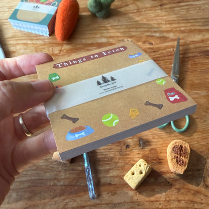 Things to Fetch Sticky Notes