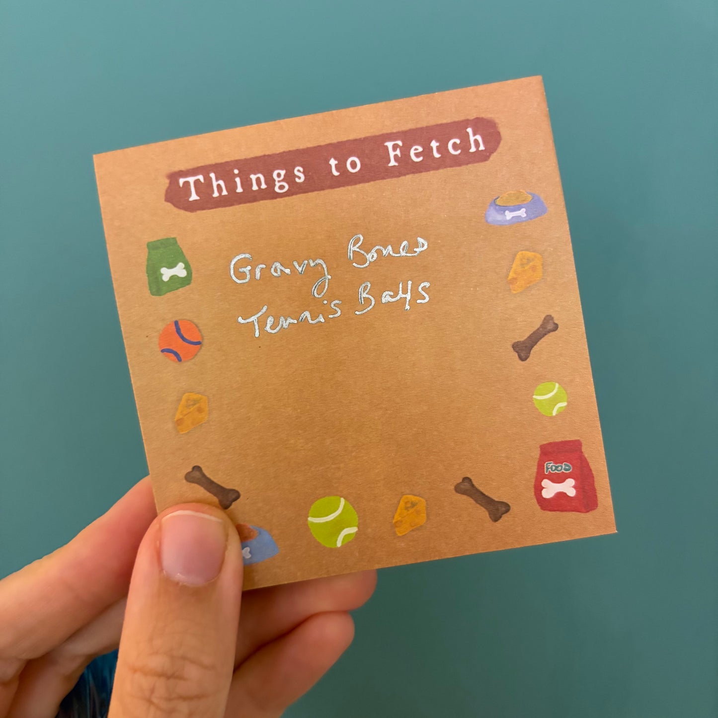 Things to Fetch Sticky Notes