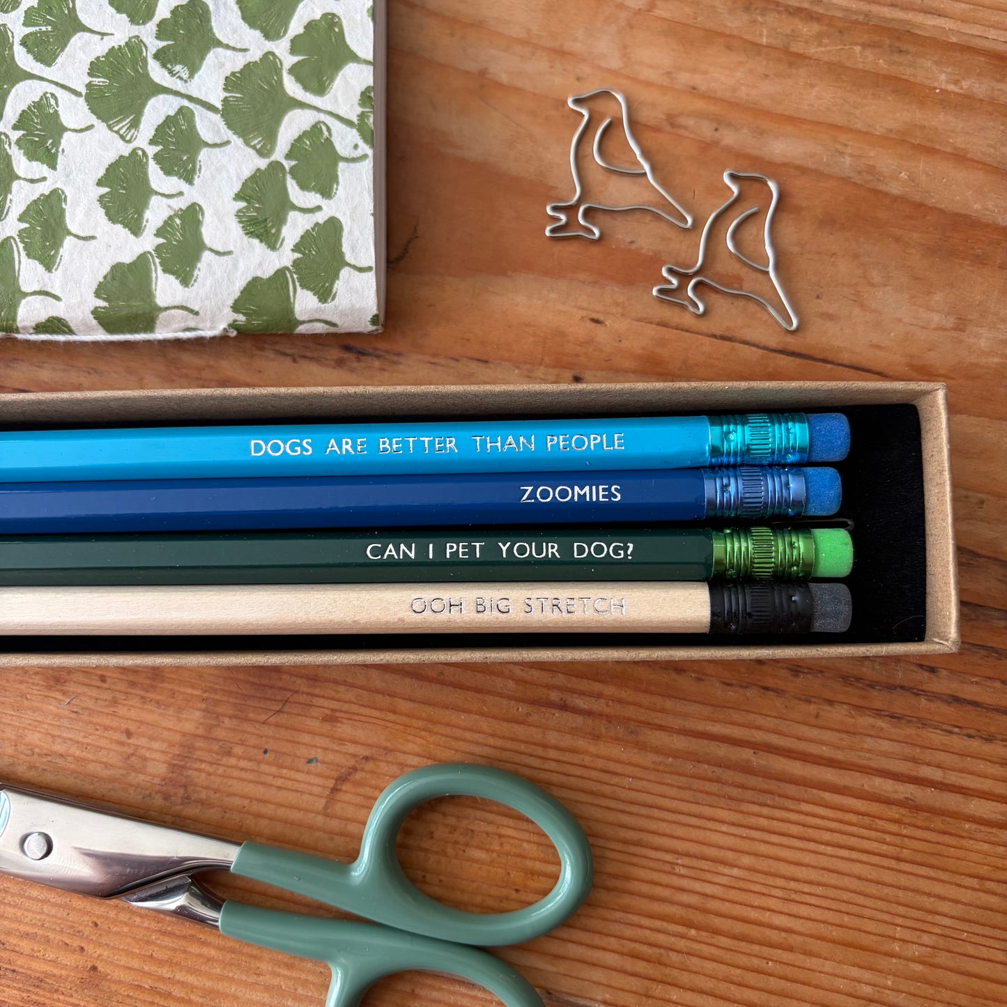 Dog Pencil Set