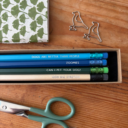 Dog Pencil Set
