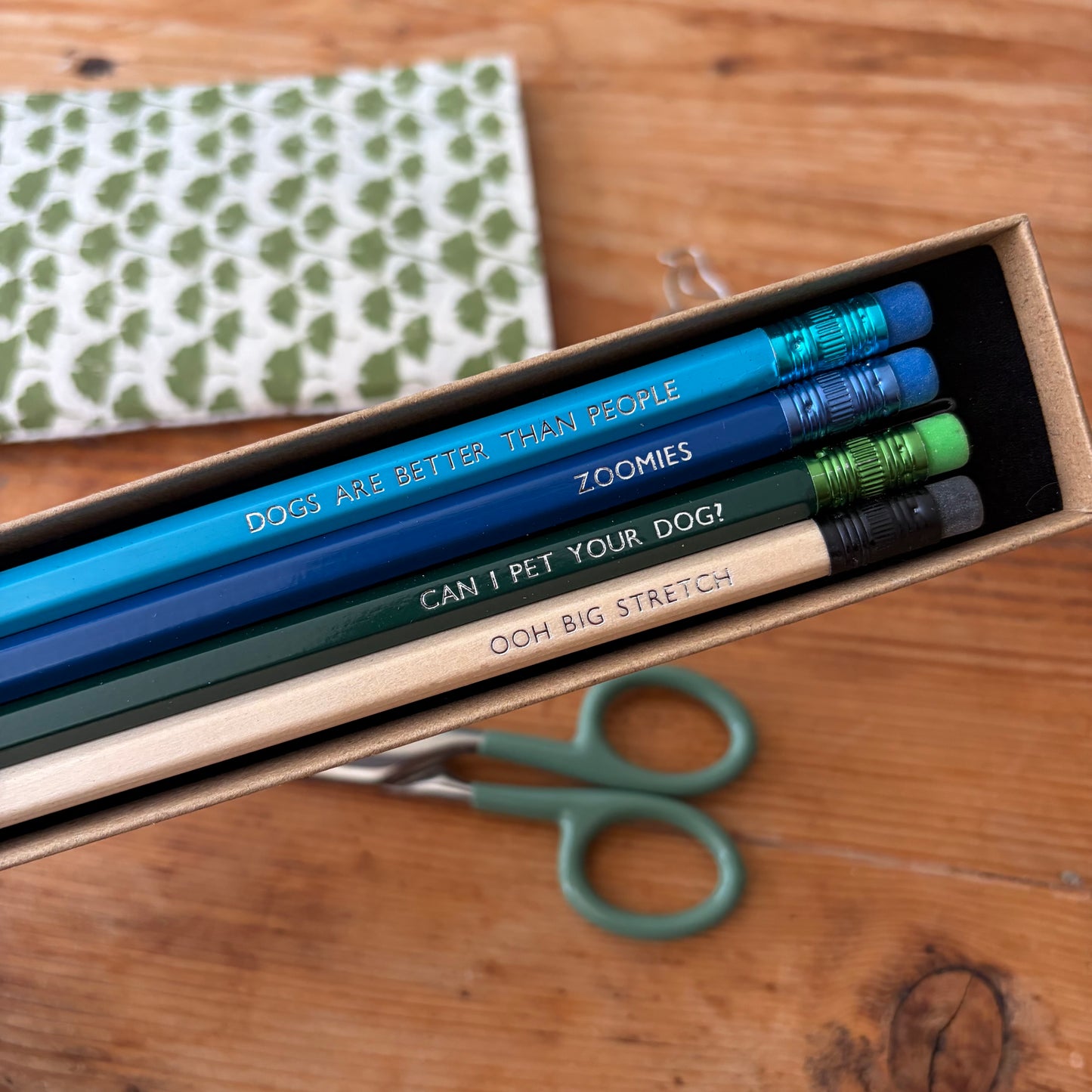 Dog Pencil Set