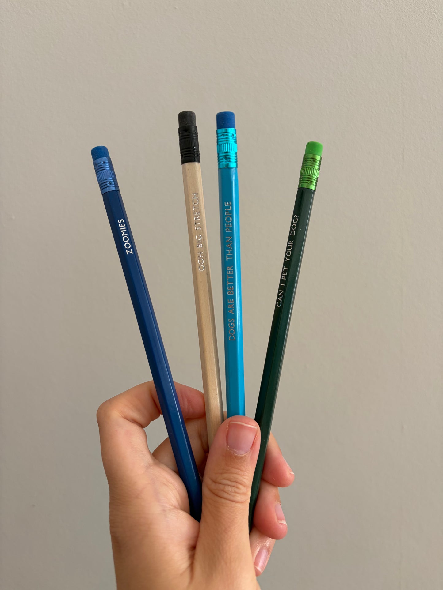 Dog Pencil Set