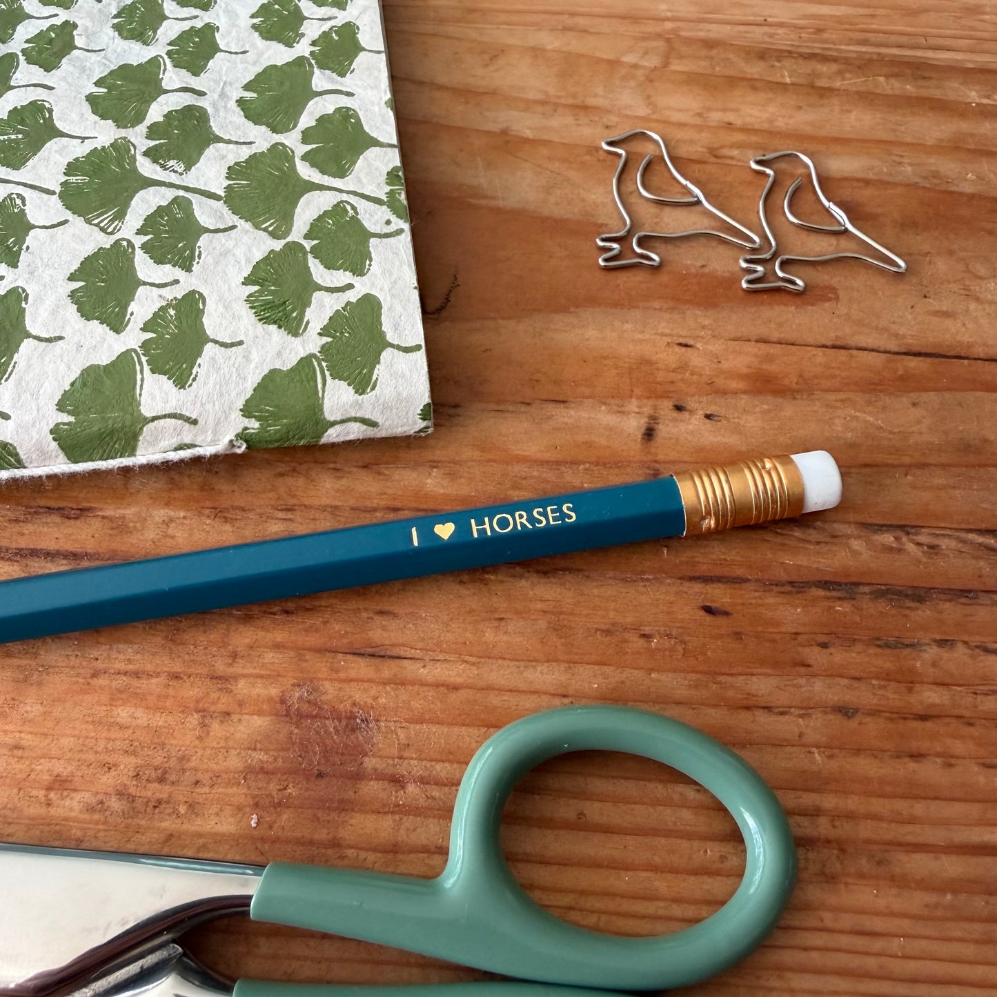 I love Horses Pencil