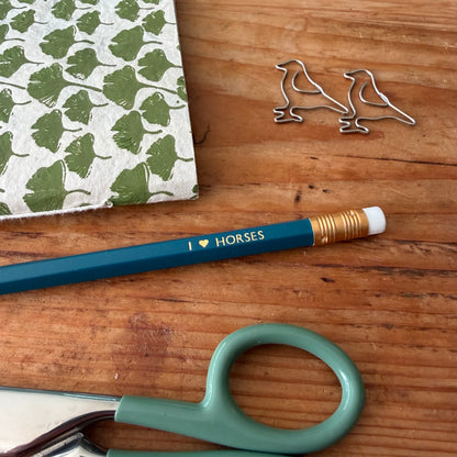 I love Horses Pencil