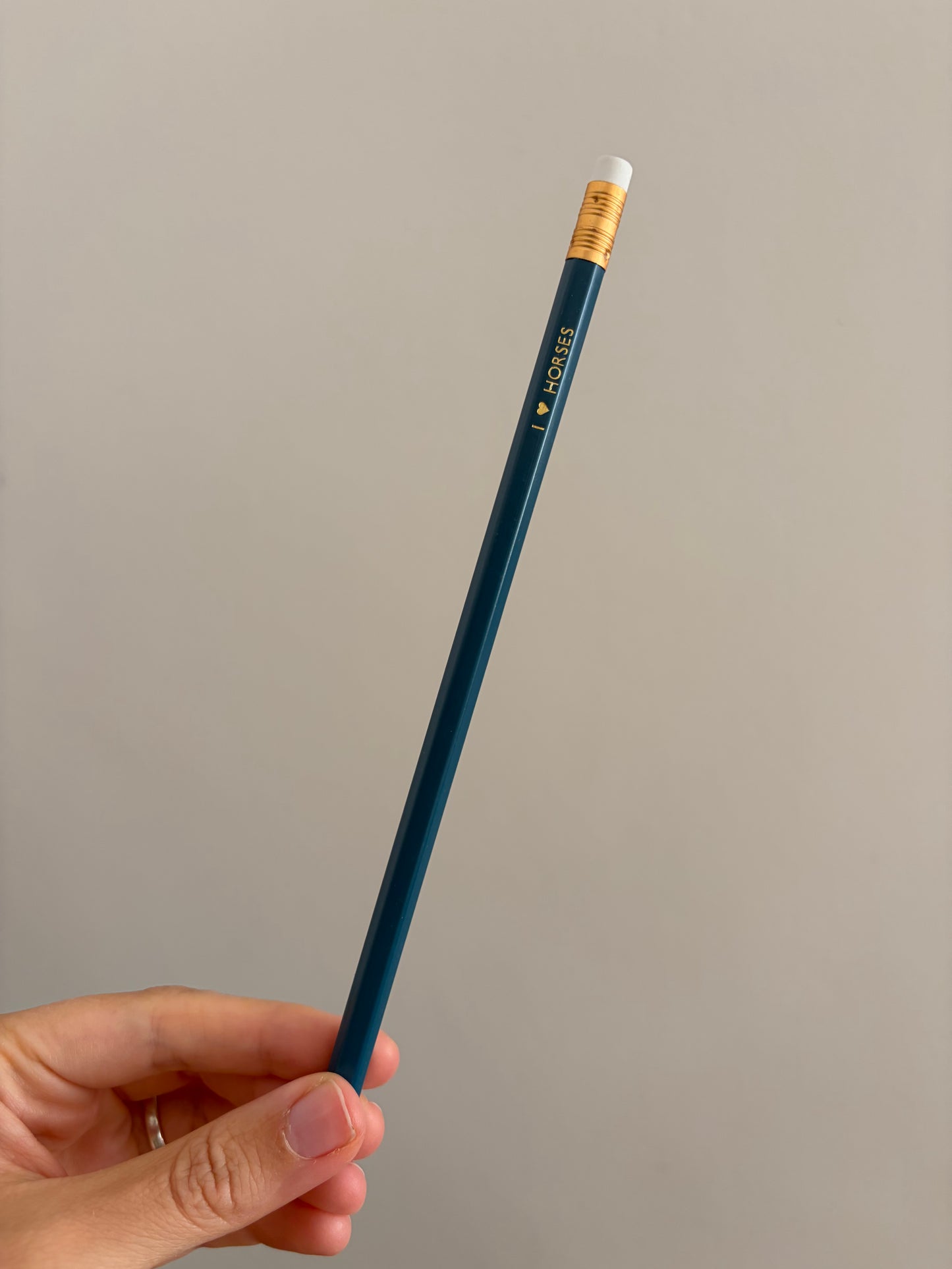 I love Horses Pencil