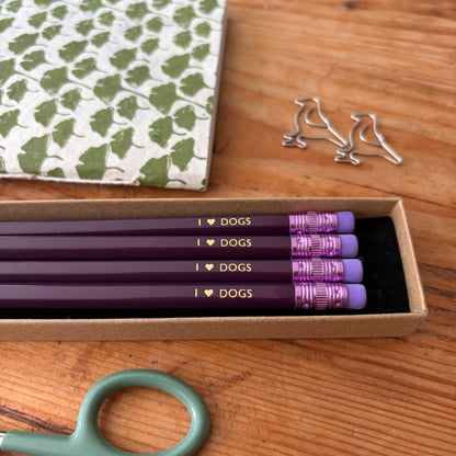 I love Dogs Pencil