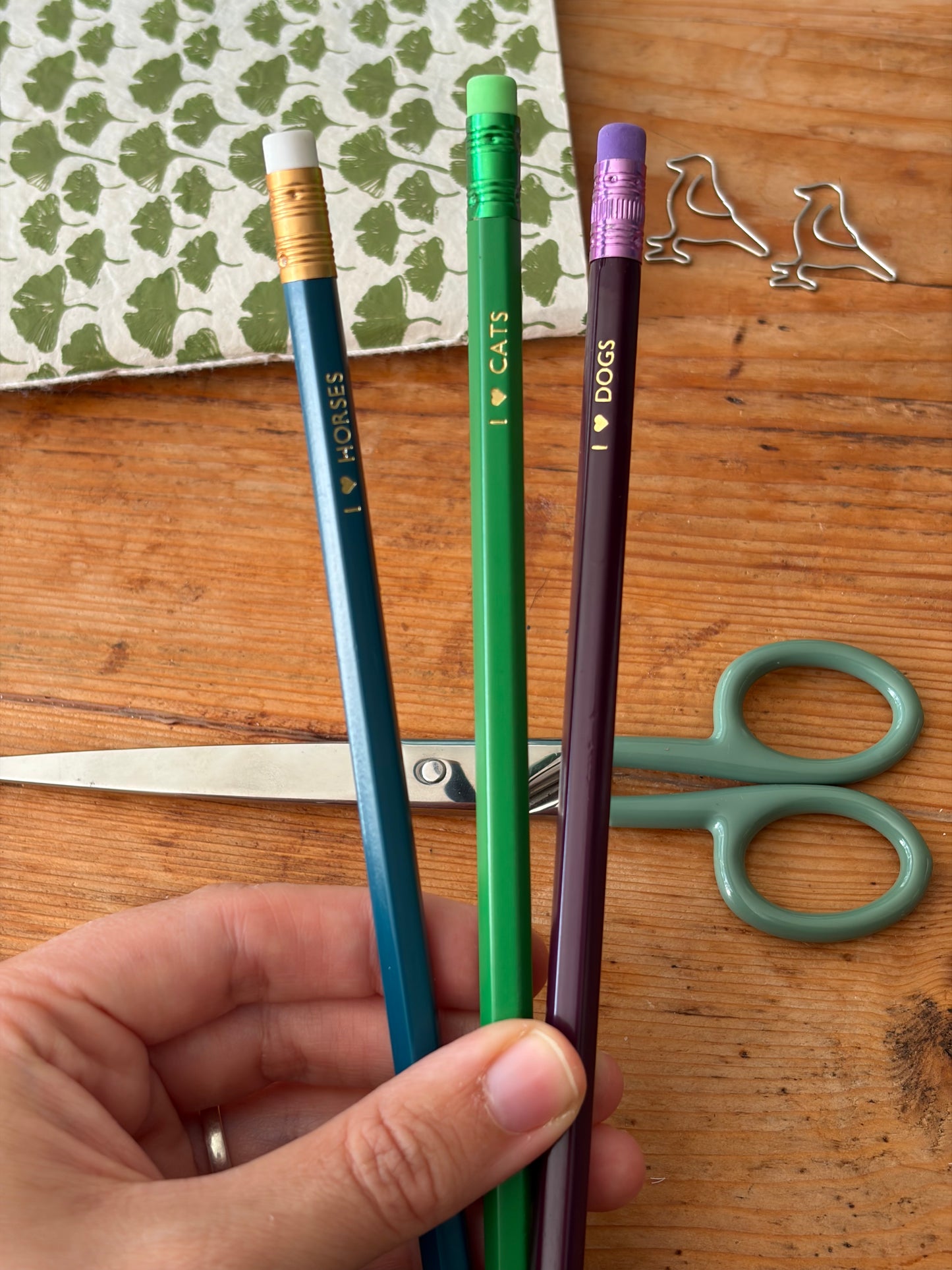 I love Cats Pencil