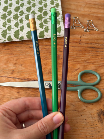 I love Cats Pencil