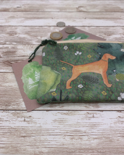 Vizsla Coin Purse