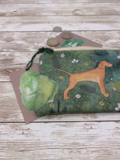 Vizsla Coin Purse