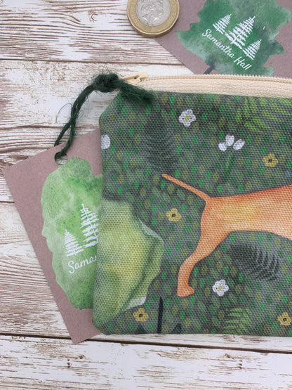 Vizsla Coin Purse