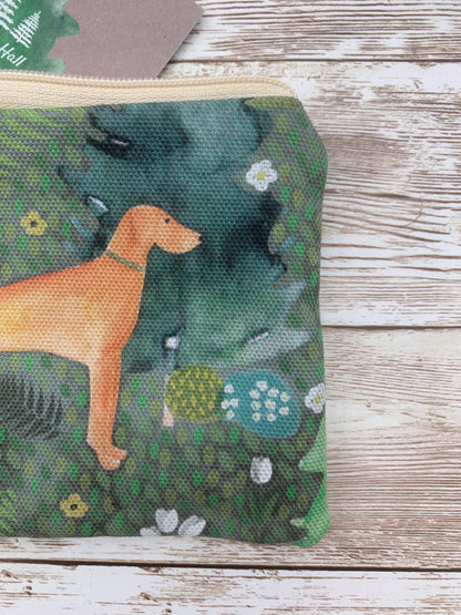 Vizsla Coin Purse