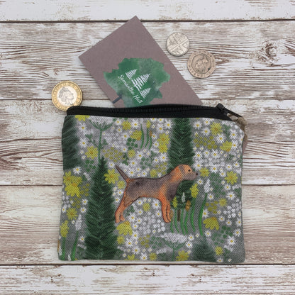 Border Terrier Coin Purse