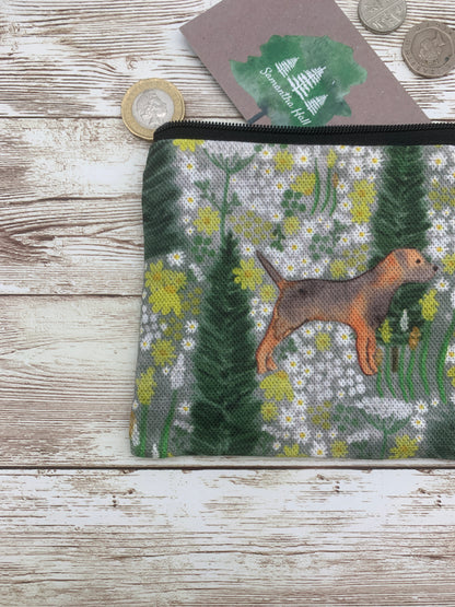 Border Terrier Coin Purse