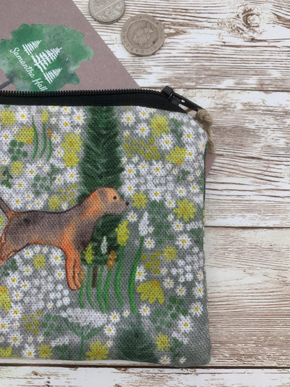 Border Terrier Coin Purse
