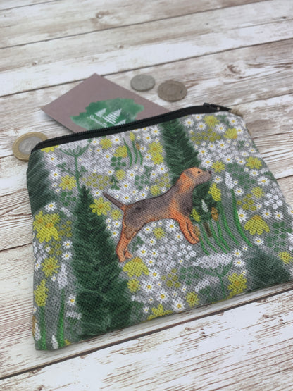 Border Terrier Coin Purse