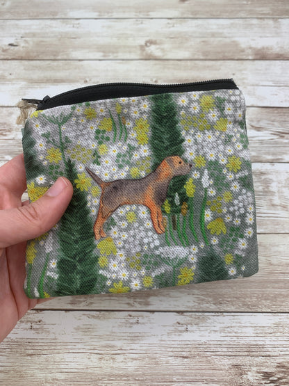 Border Terrier Coin Purse