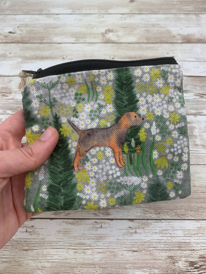 Border Terrier Coin Purse