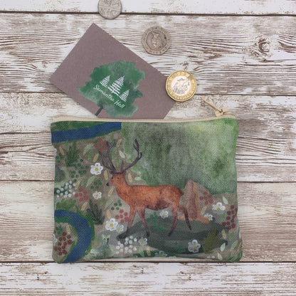 Stag Coin Purse