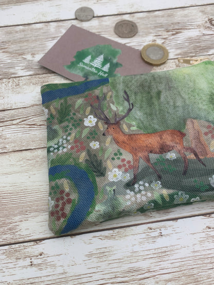Stag Coin Purse