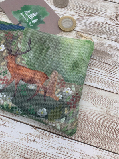 Stag Coin Purse